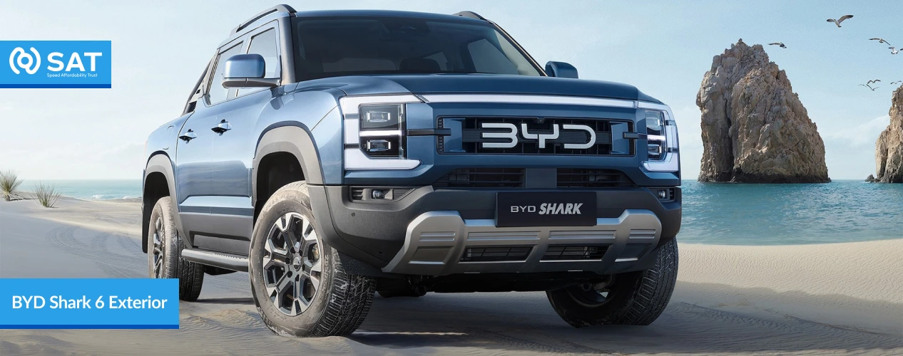 BYD Shark 6 Exterior